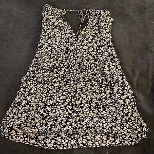 Altar'd State Daisy Flowy Mini Dress